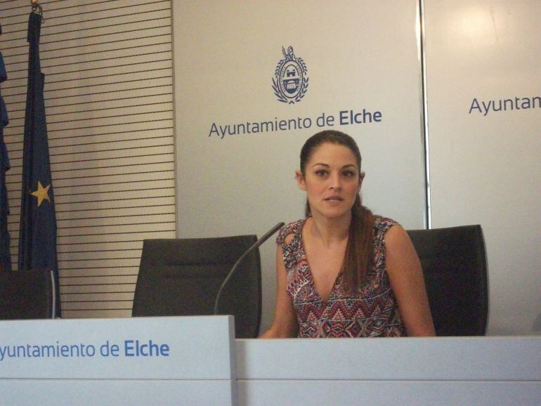 Mireia Mollà, portavoz de Compromís