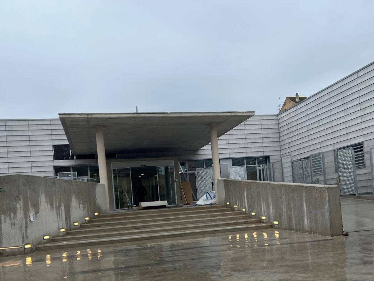El nuevo centro de salud de Barbastro entrará en servicio el 27 de mayo