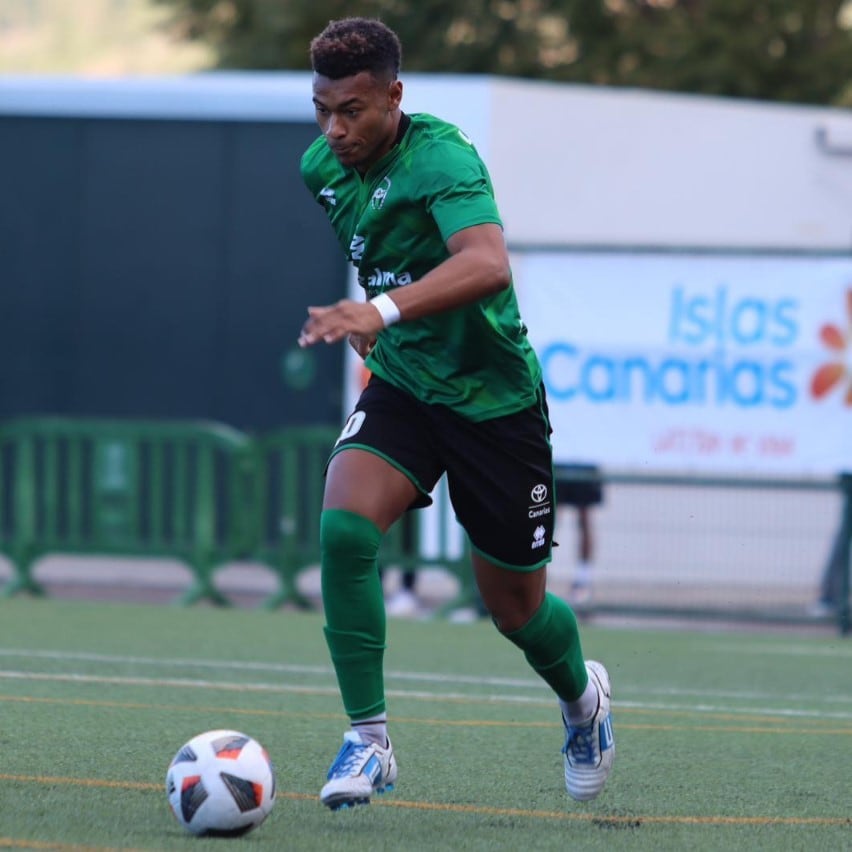 Loïc Williams militó en el At. Paso en la temporada 22-23.