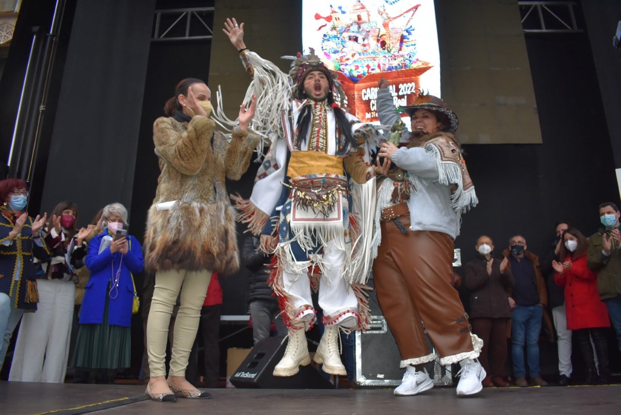 La Asociación Cultural &#039;Axonsou&#039; de Herencia se ha alzado con el Arlequín de Oro del Domingo de Piñata de Ciudad Real