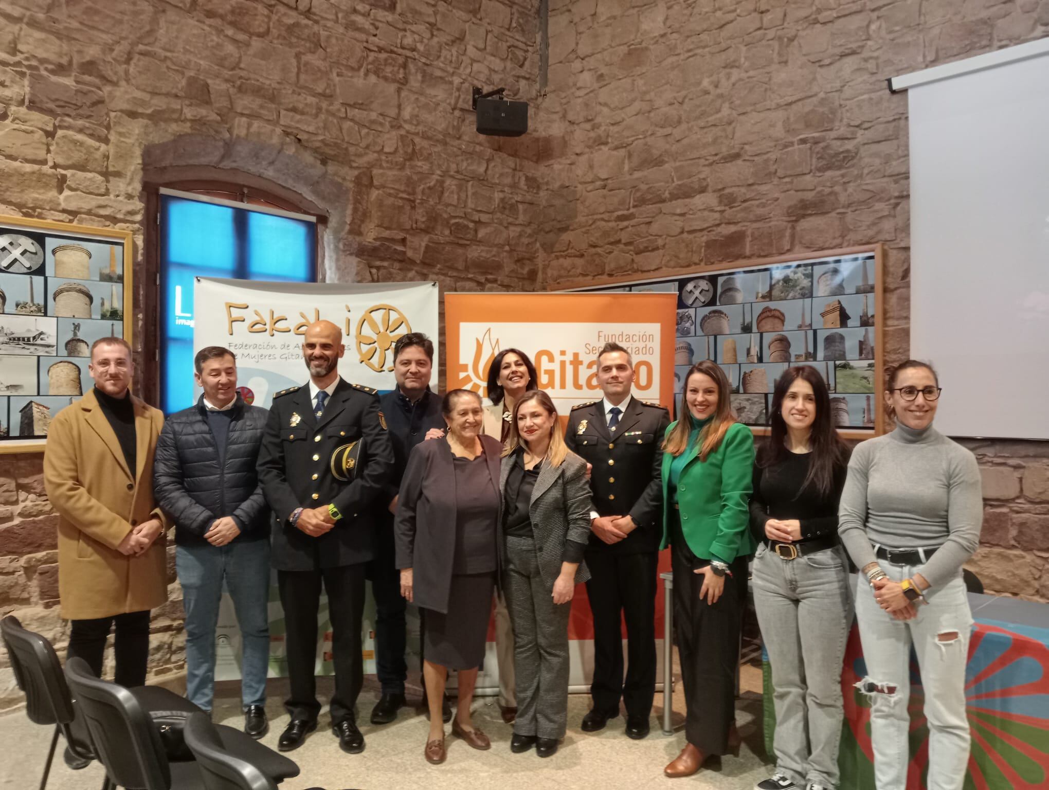 Acto institucional del Día de los Gitanos Andaluces en Linares