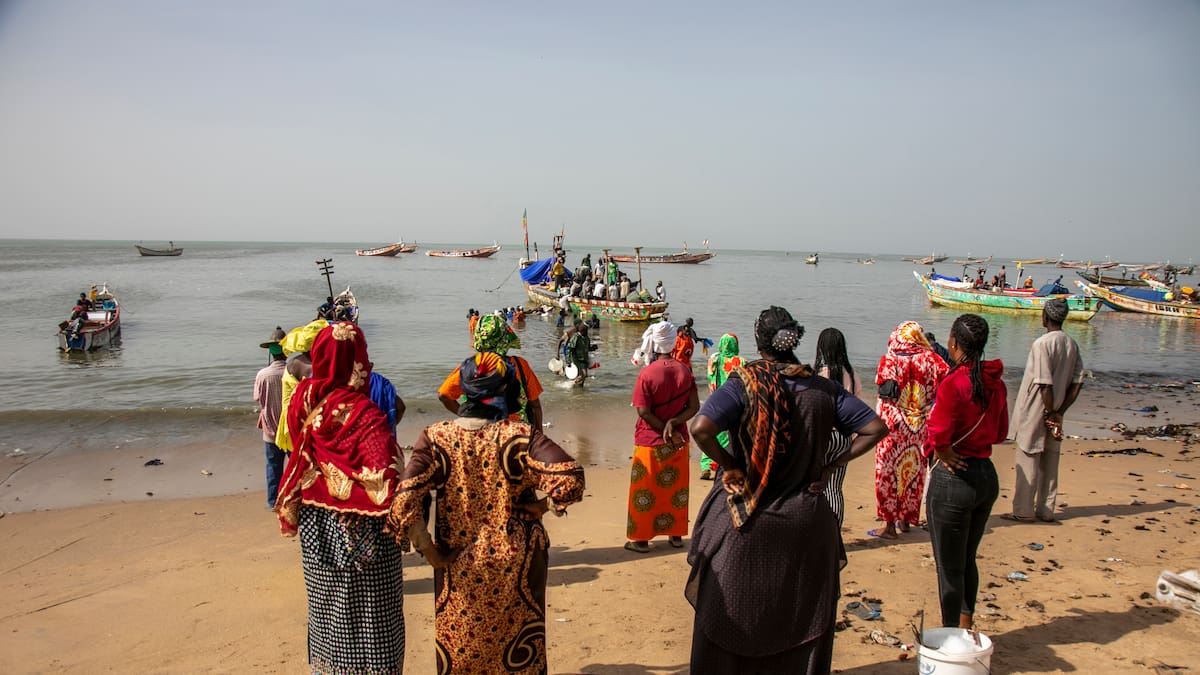 Teatro por la paz en Senegal