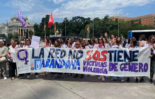 Las Trabajadoras de la Red de Atención de Violencia de Género de Madrid vuelven a la huelga