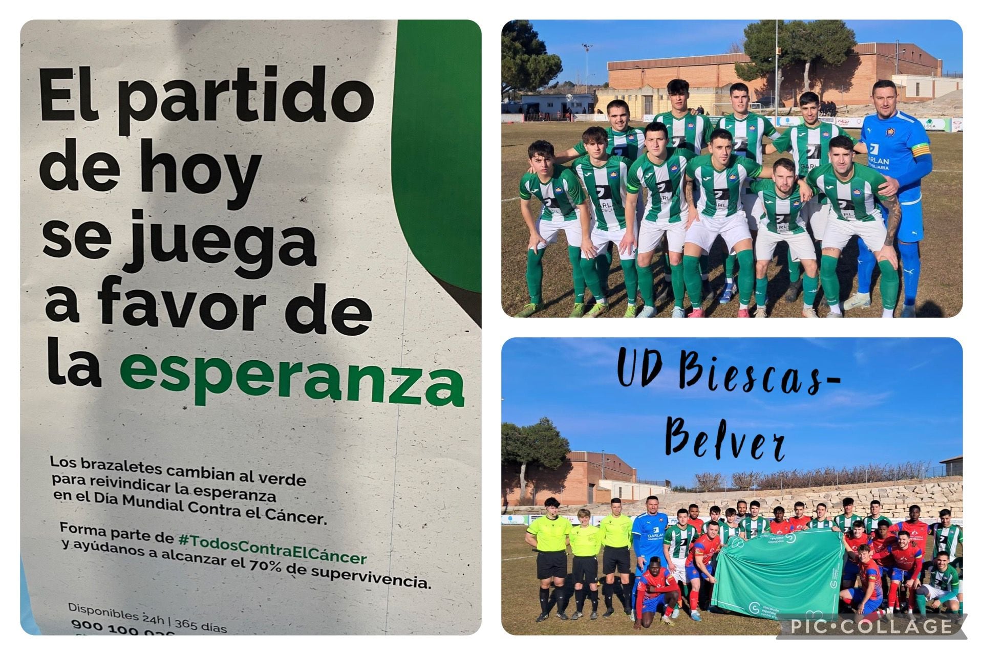 El deporte de Sabiñánigo solidario