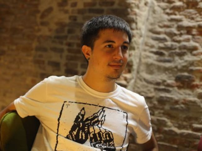 Joselito Maravillas, acordeón y coros en 'La M.O.D.A'