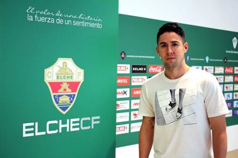 Hugo Fraile, nuevo jugador del Elche C.F.