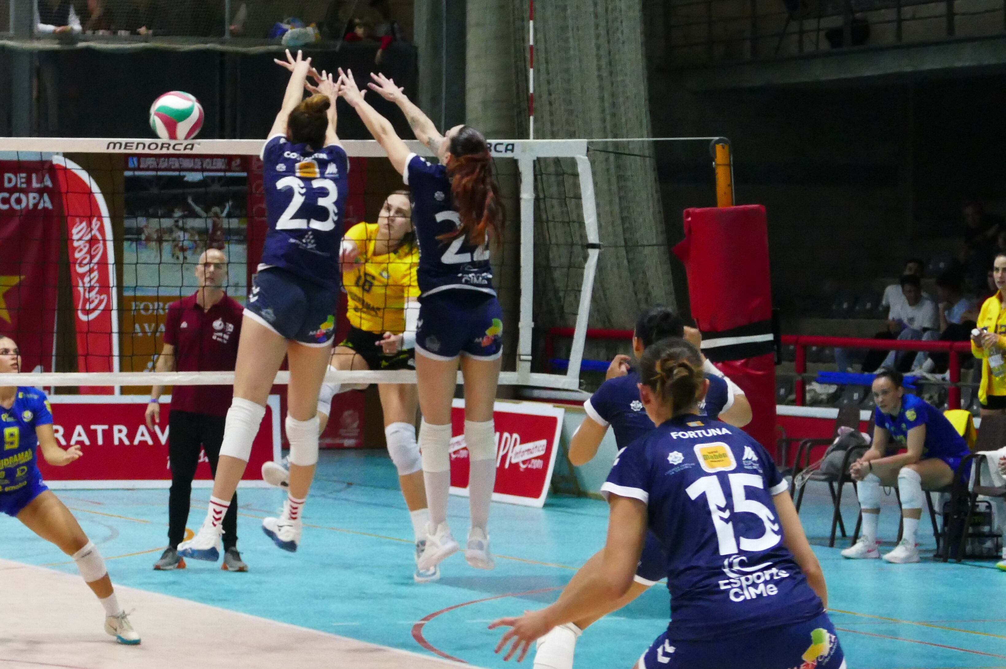 L'Avarca va guanyar dissabte el segon partit de semifinals i ja és a la gran final de la Liga Iberdrola.