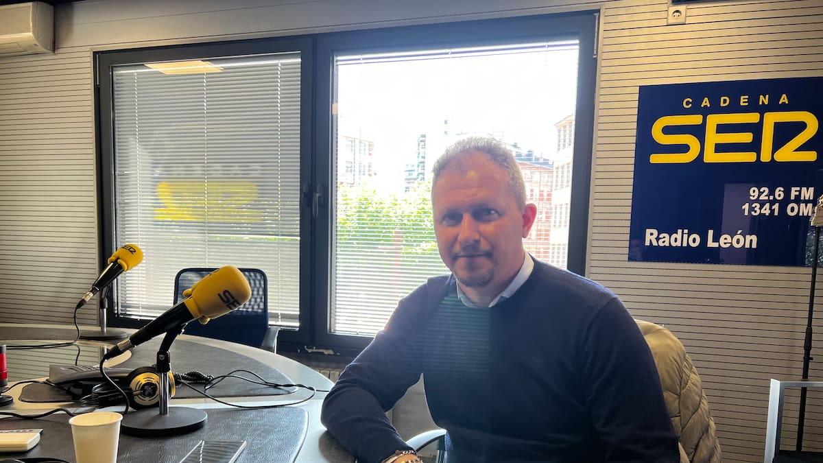 Entrevista a Jorge Pérez, candidato del PSOE en Villaquilambre (24/05/2023)