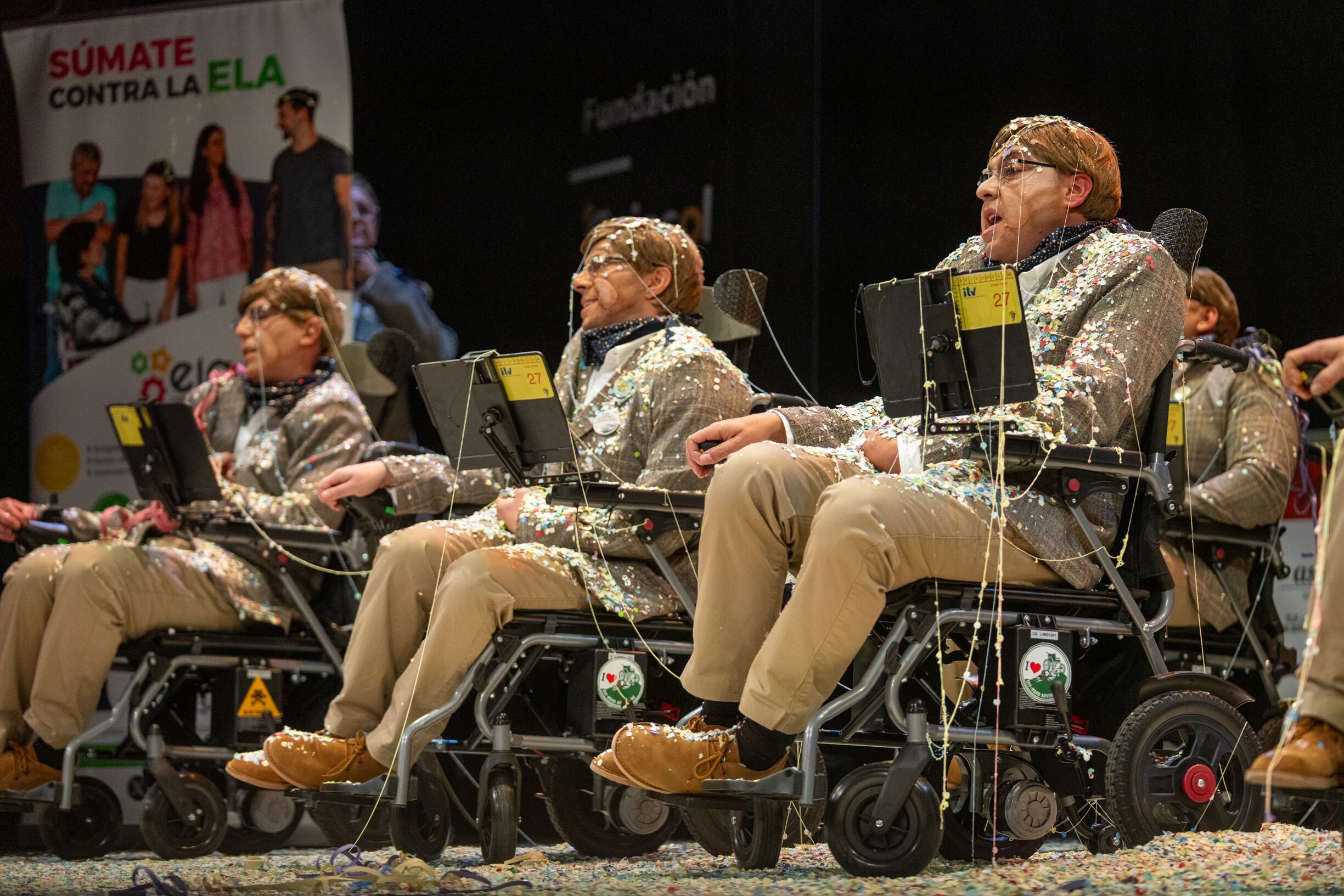 Chirigota: 'Una chirigota en teoría'