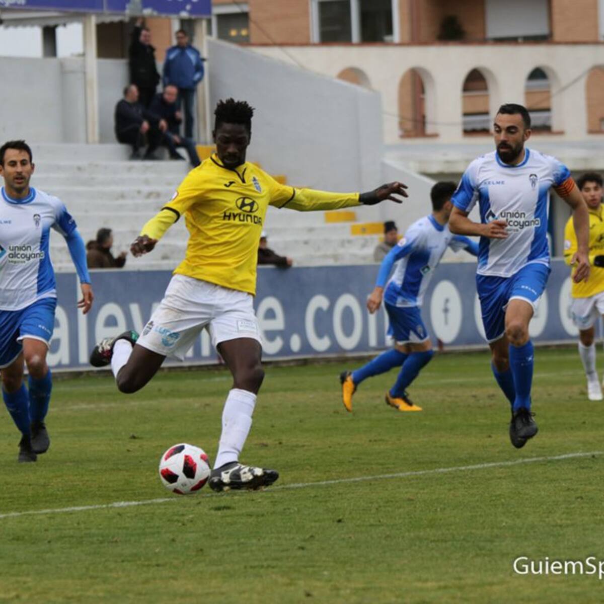 El Atlético Baleares suma un punto ante el Alcoyano
