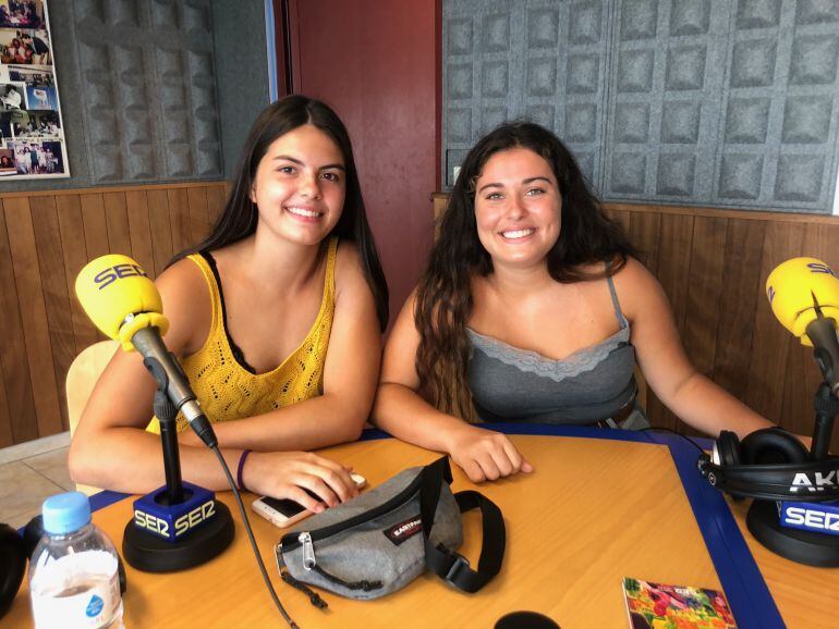 Alba Bote y Carmen Ribas