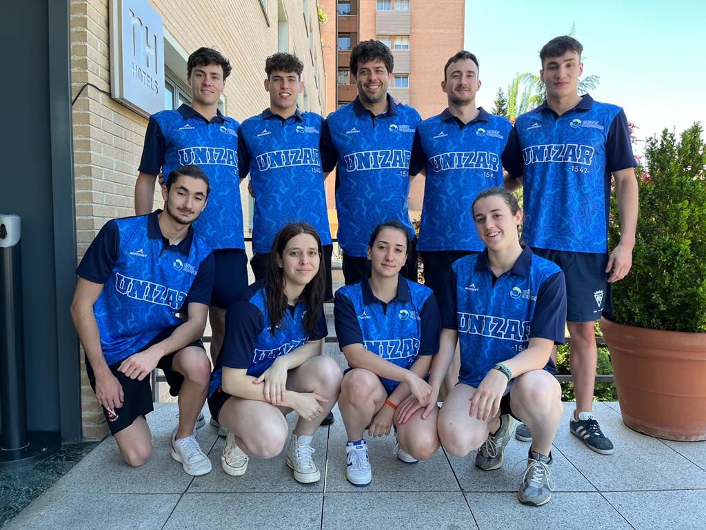 Equipo de la Universidad de Zaragoza