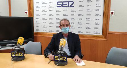 Lucio Gómez, presidente de Asprona, en Radio Albacete