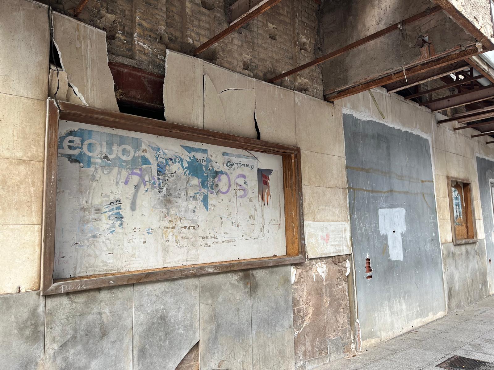 Situación del Cine Central de Cartagena, con Nacho Ros y Cristina Roca, del Festival Internacional de Cine de la ciudad