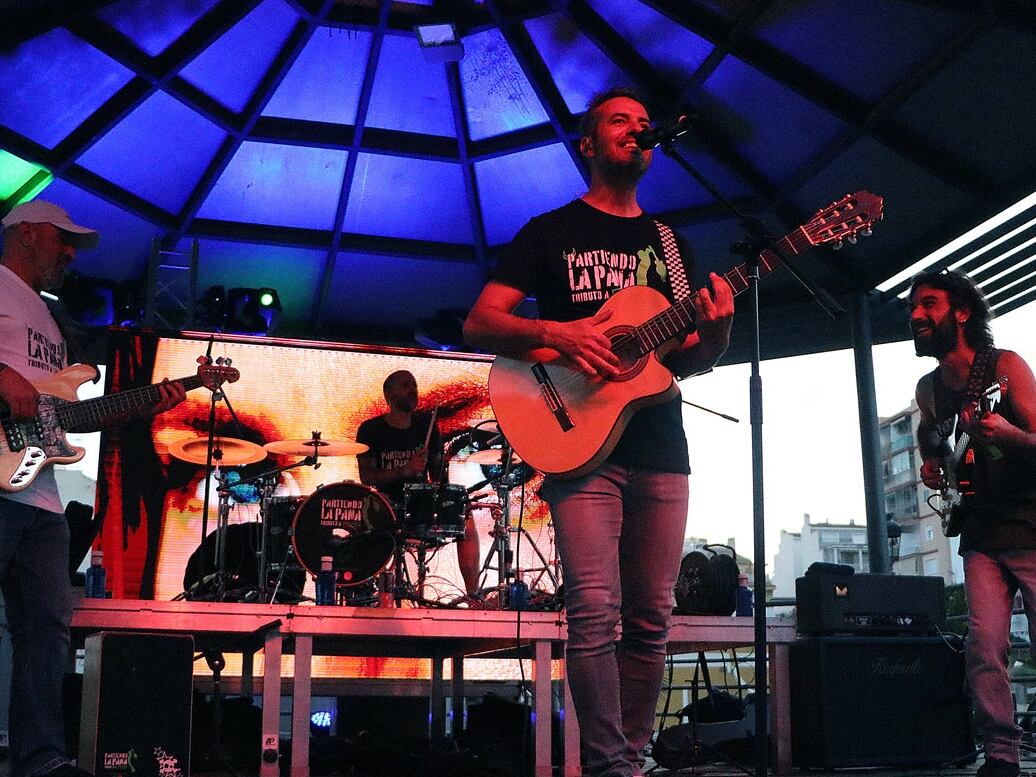 Partiendo la Pana realizó un exitoso homenaje a Estopa