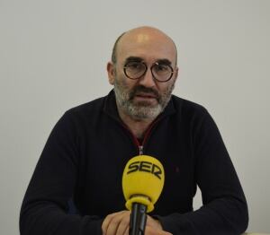 Marcos López, gerente de Cartogalicia.