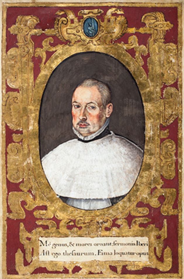 Ilustración de Sebastián de Covarrubias.