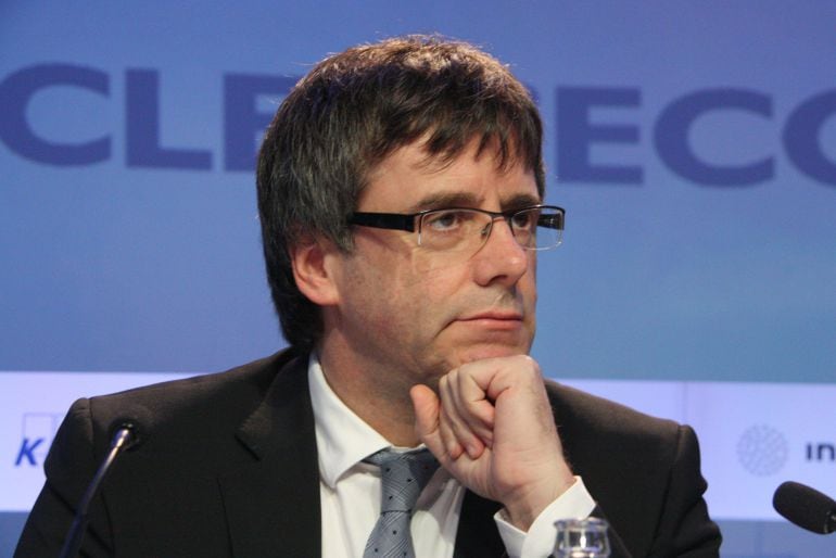 Carles Puigdemont, expresident de la Generalitat