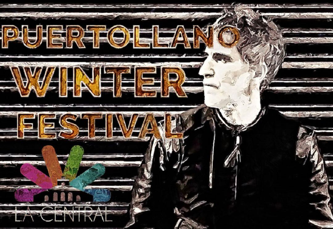 Mikel Erentxun, en uno de los carteles promocionales del Winter Festival 2020