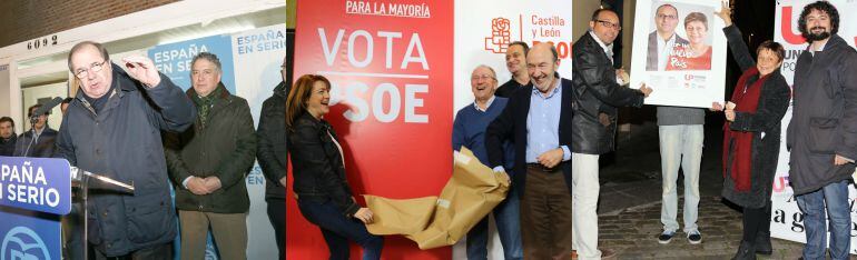 Arranque de la campaña electoral