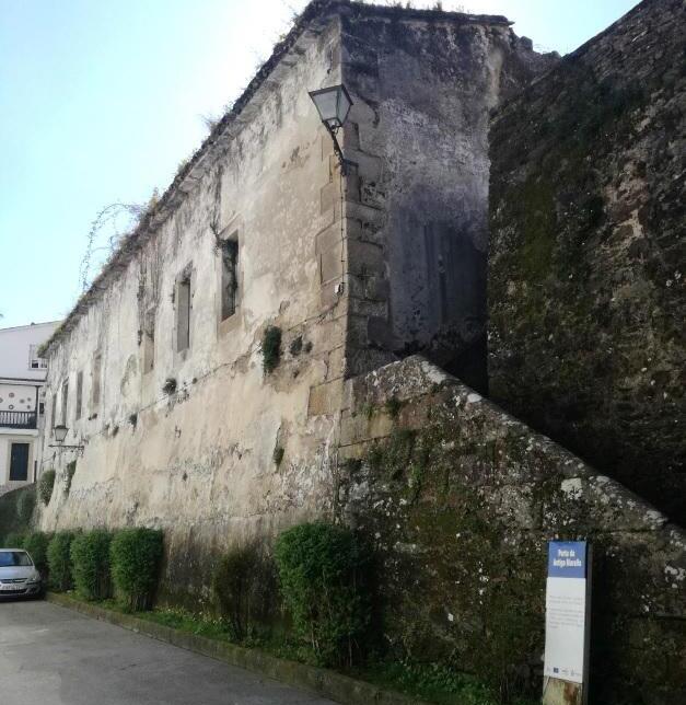 Un edificio del siglo XVIII acogerá el segundo albergue de peregrinos de Pontedeume