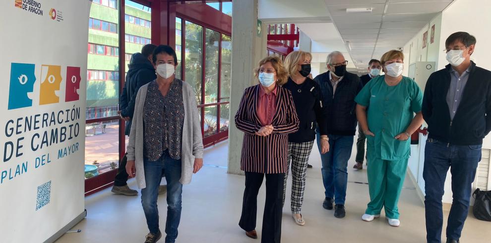 La residencia del IASS Ciudad de Huesca culmina las obras de sus Unidades de Convivencia