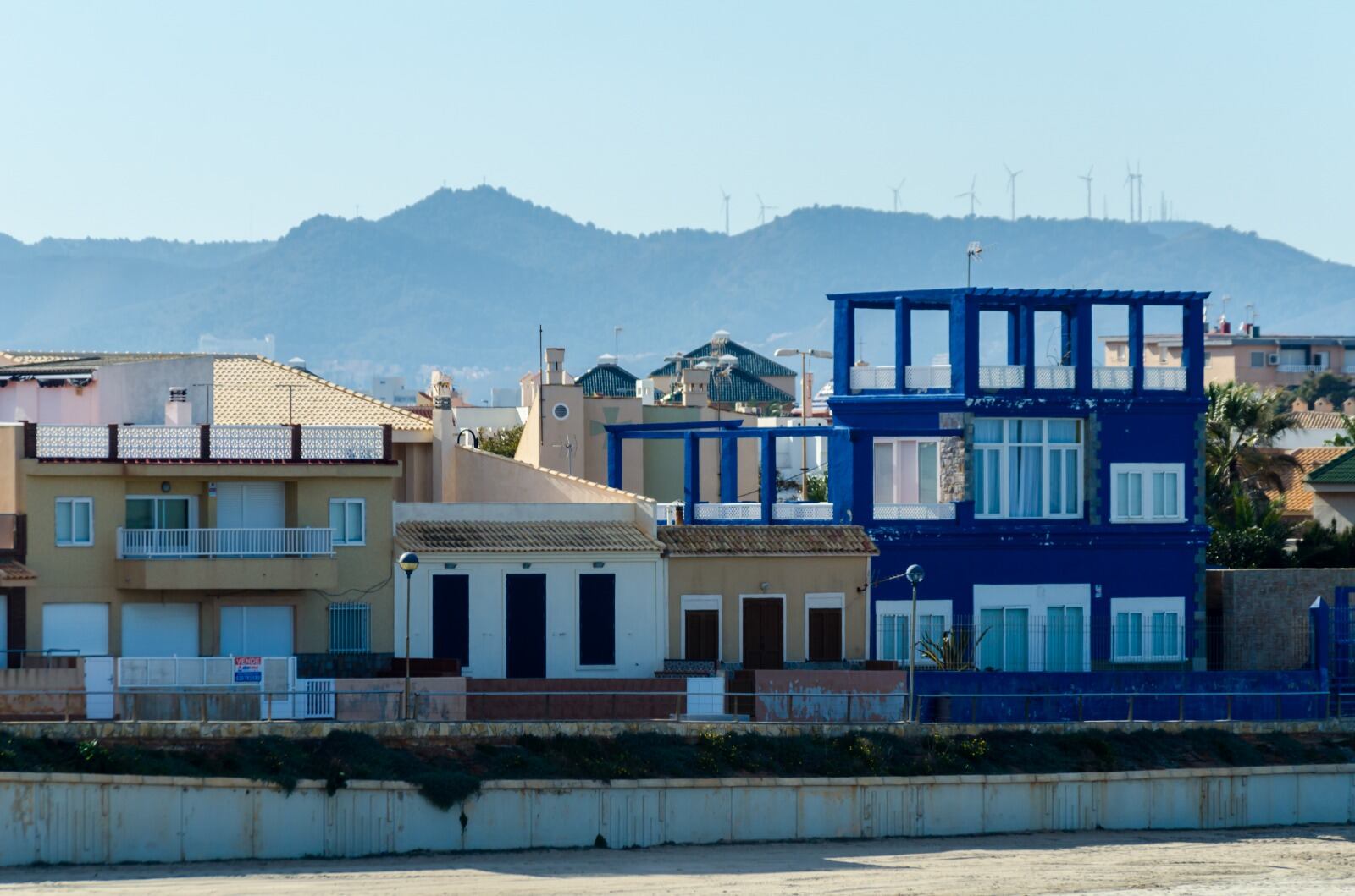 Viviendas de Cabo de Palos