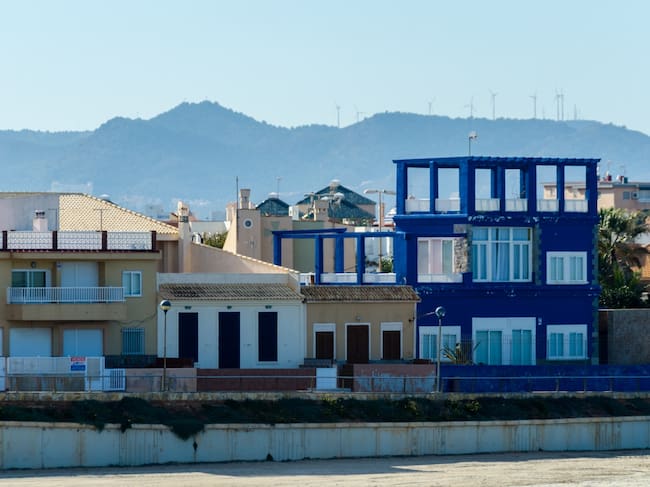 Viviendas de Cabo de Palos