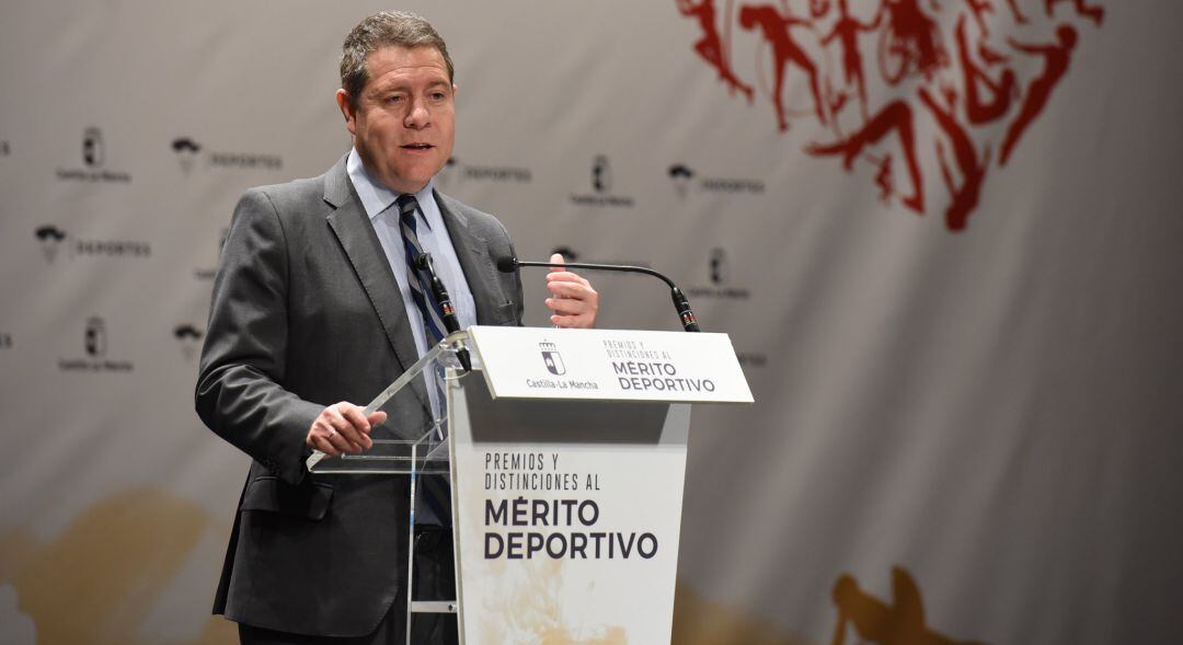 El presidente de Castilla-La Mancha preside, la entrega de los Premios y Distinciones al Mérito Deportivo de Castilla-La Mancha