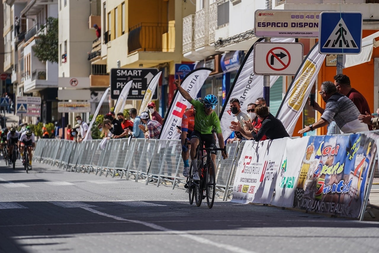 La Vuelta Ciclista a Almería se ha consolidado.