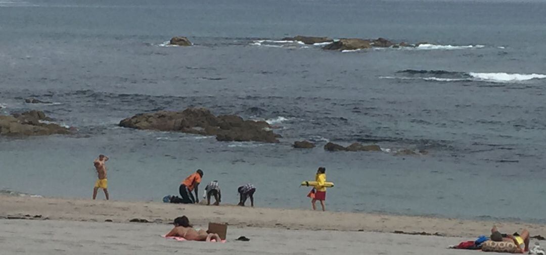 Más de 400 personas han sido atendidas en los arenales urbanos coruñeses