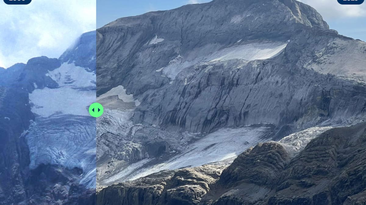 SER Ciencia. Criosfera y nueva fototega sobre los glaciares pirenaicos