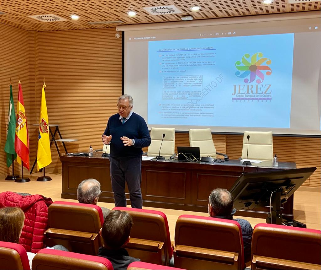 Francisco Camas, delegado municipal de Cultura