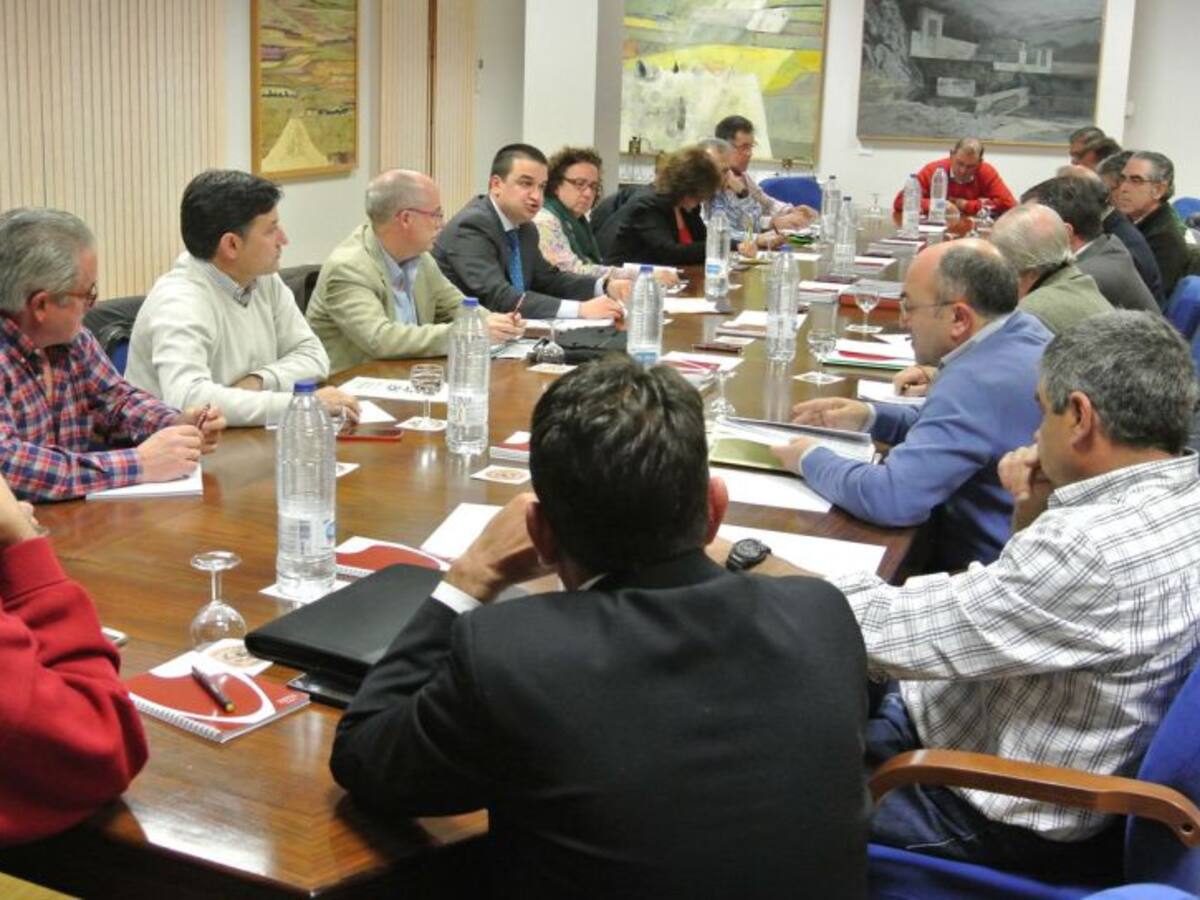 Martínez Arroyo: "Estamos sentando las bases para garantizar un futuro mejor a la D.O. Valdepeñas"