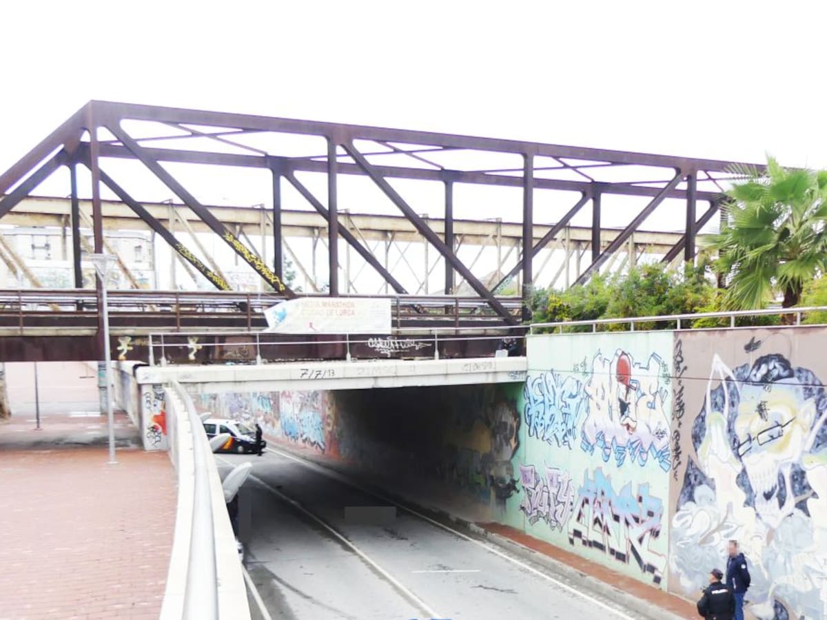 Investigan el atropello mortal ocurrido en el paso subterráneo de Santa Clara