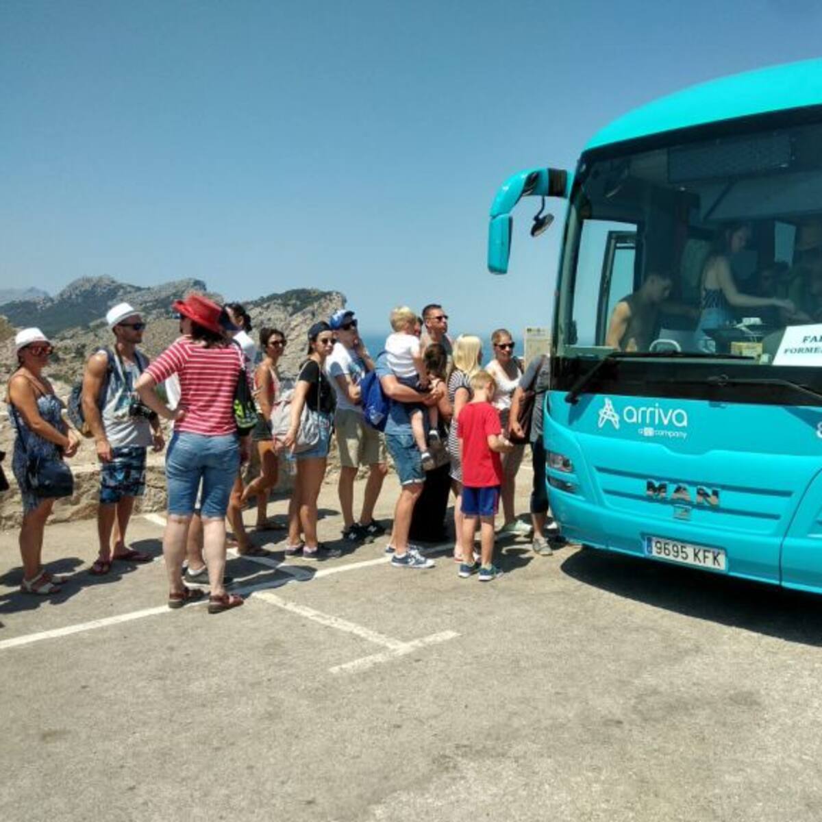 Formentor se convierte en el primer punto turístico de Mallorca con acceso restringido al tráfico privado