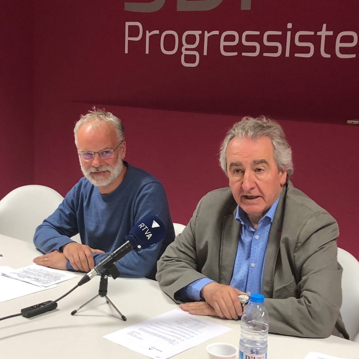 Roig aposta per refundar la socialdemocràcia i avançar en l'acostament amb el Partit Socialdemòcrata