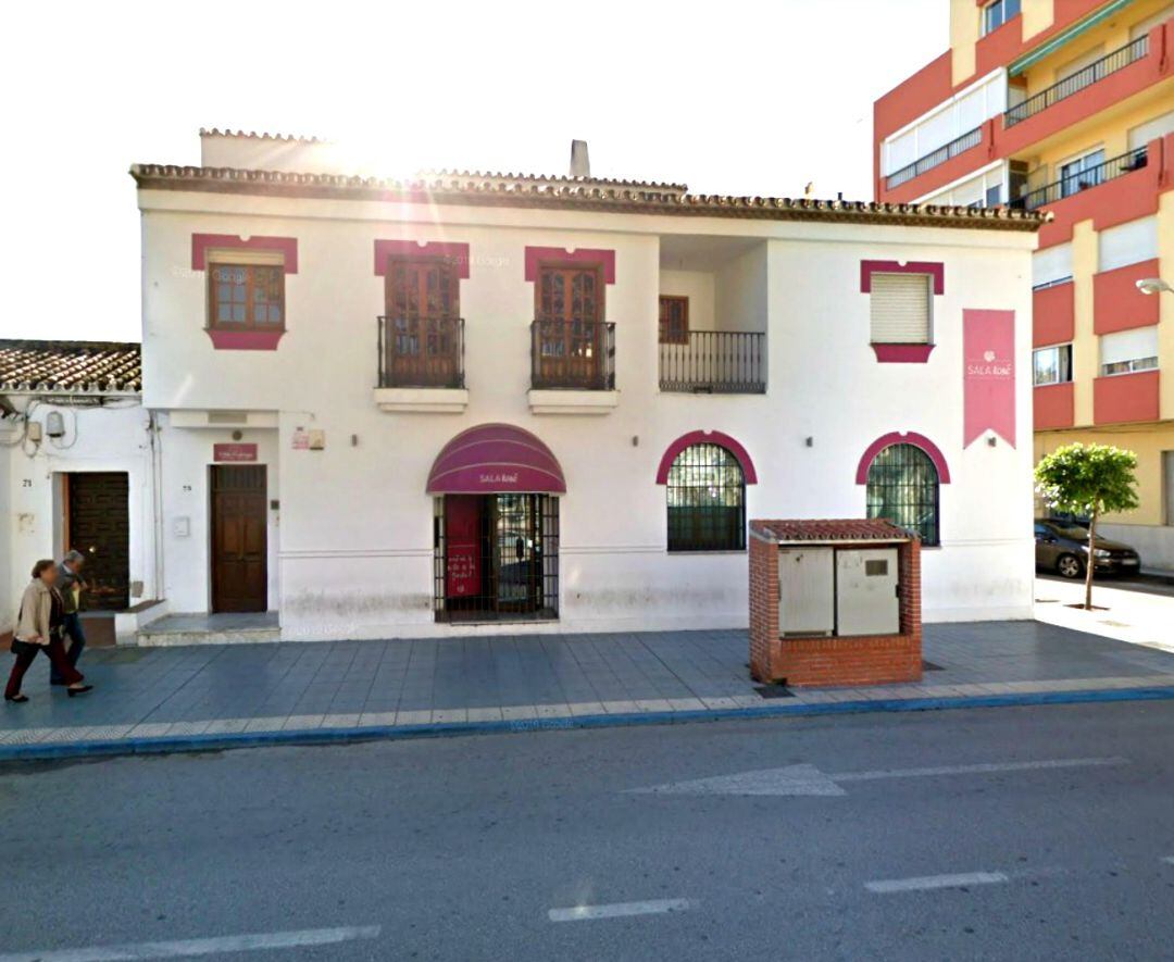 Discoteca en la que se desplomó el joven en Torre del Mar (Vélez Málaga)