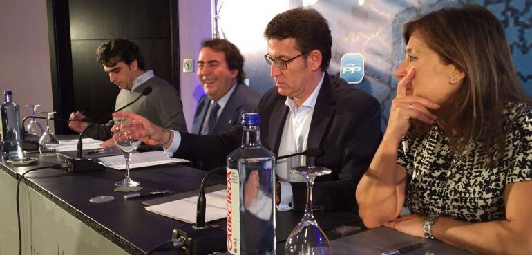 Calvo, Negreira, Feijóo y Mato