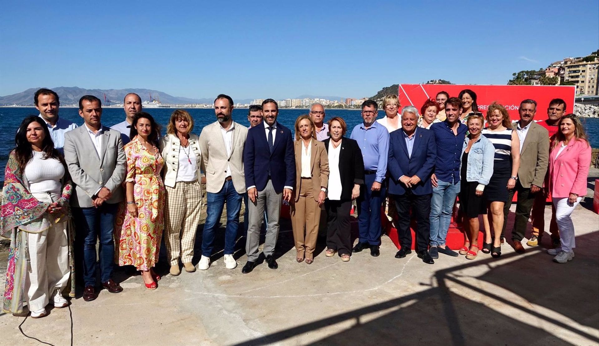 Presentación del programa del PSOE en Málaga