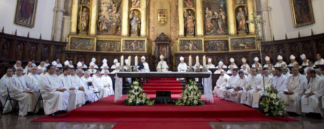 Imagen del Altar Mayor de la Catedral 