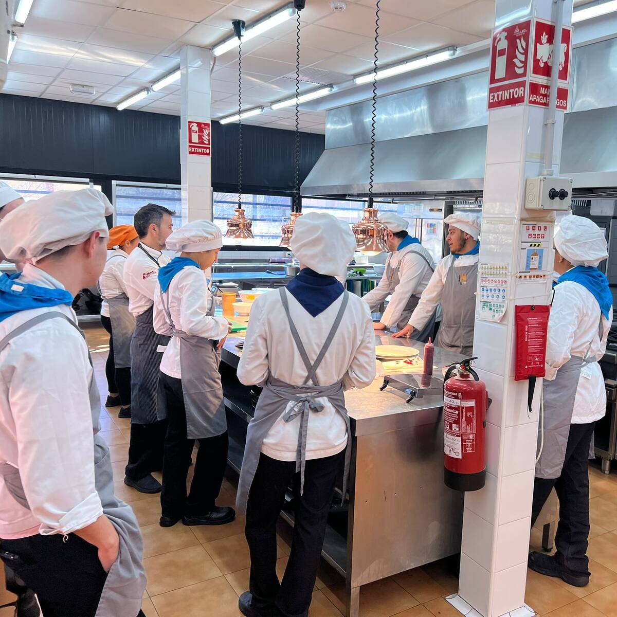 La gran cantera de la gastronomía regional se cocina en Cartagena con un éxito laboral que roza el pleno empleo