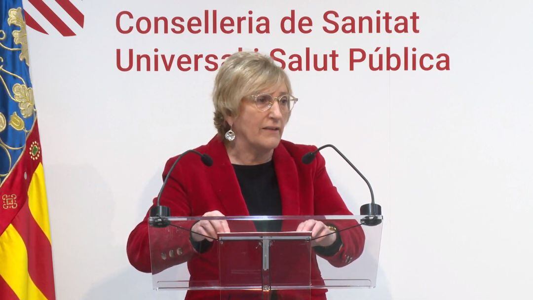La consellera de Sanitat, Ana Barceló