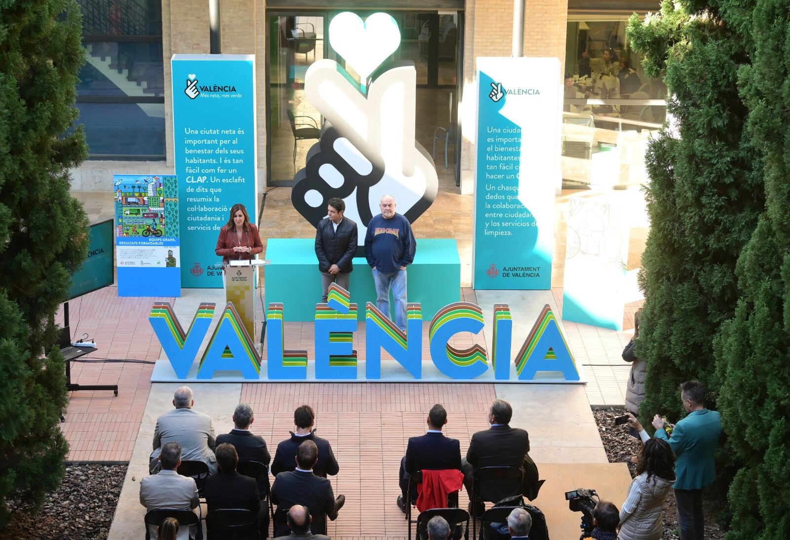 Presentación de la campaña de sensibilización &#039;Hagámoslo bien&#039;