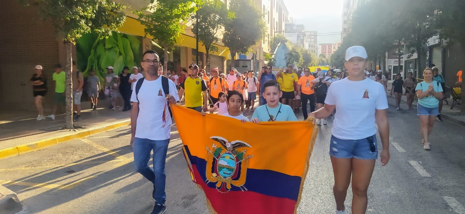 Romería en años anteriores