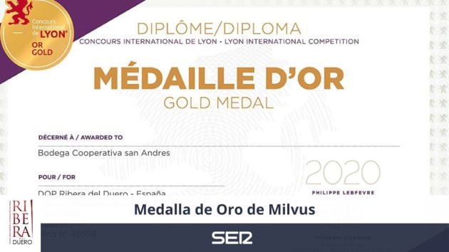 Medalla de oro