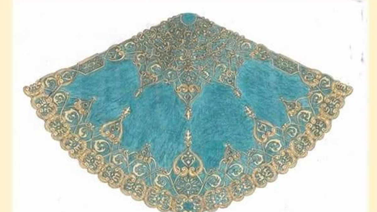 Un nuevo manto para María Santísima de Gracia y Esperanza