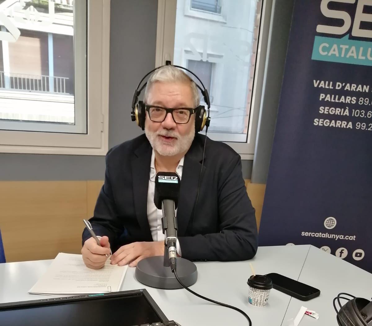 L'alcalde de Lleida, Fèlix Larrosa, ha participat al programa "Aquí Lleida" de Ràdio Lleida aquest dijous, 8 de gener.