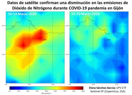 Investigación de la Universitat Politècnica de València sobre la contaminación atmosférica en las diez principales ciudades de España