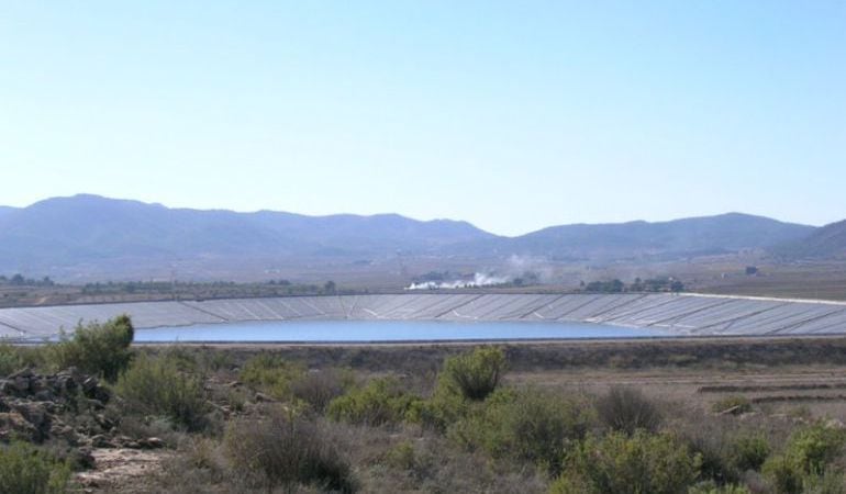Embalse de Toscar de Monóvar